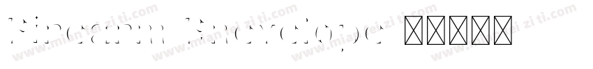 Firearm Encyclope字体转换